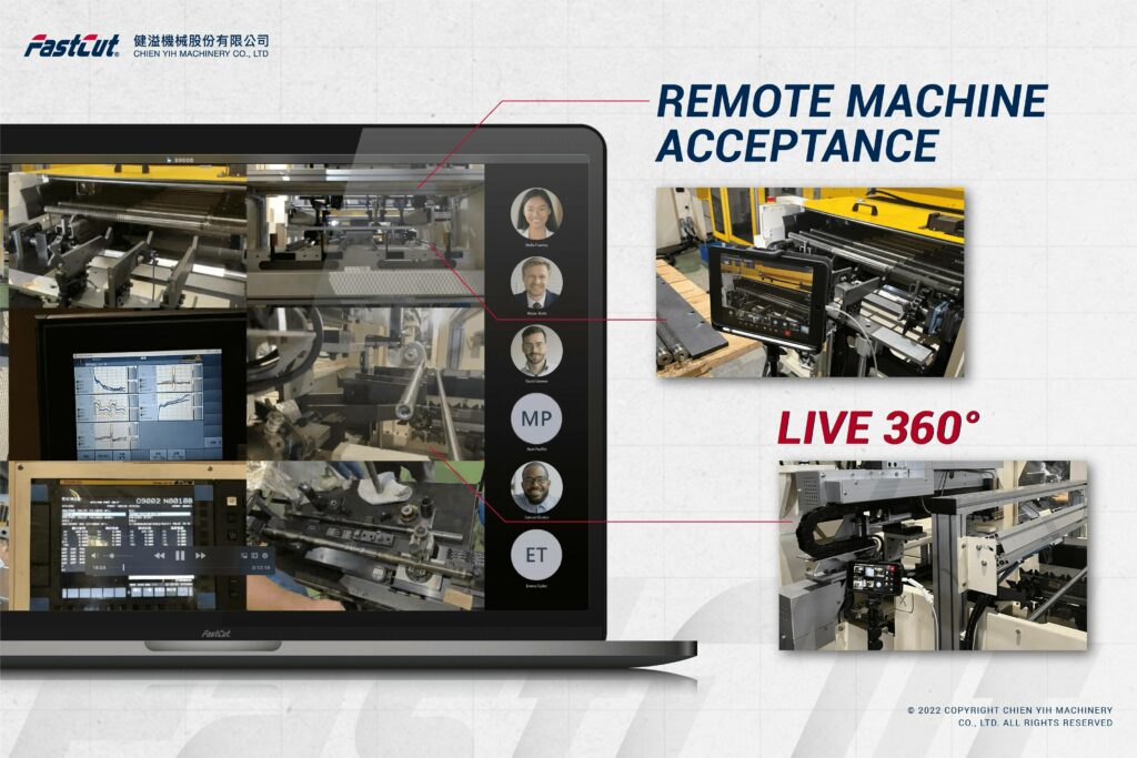 Remote Machine Acceptance - FastCut CNC Lathes, Polygon Machines Supplier
