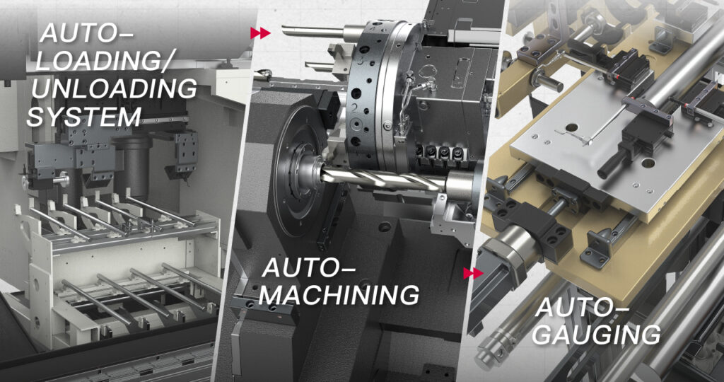 manufacturing automation production line